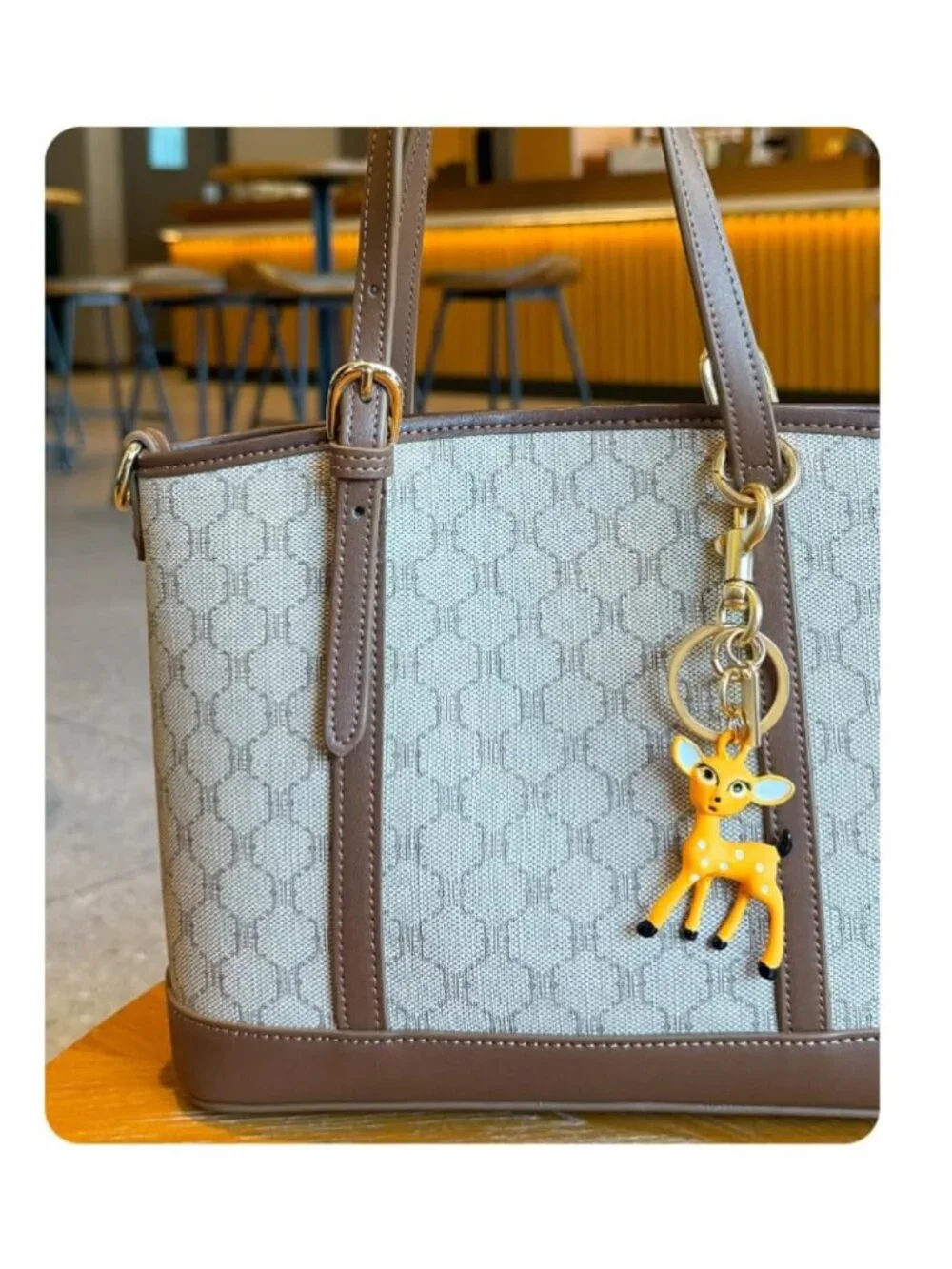Bag Charms for Handbags Cute Purse Chain Charm Accessories Women Novelty Animal